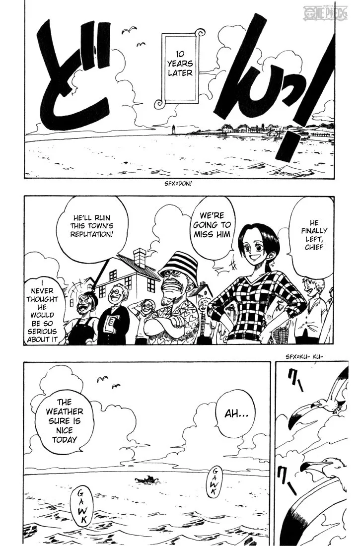 One Piece Chapter 1 - Page 49