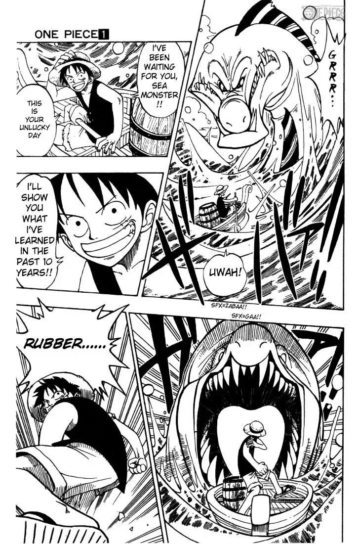 One Piece Chapter 1 - Page 50