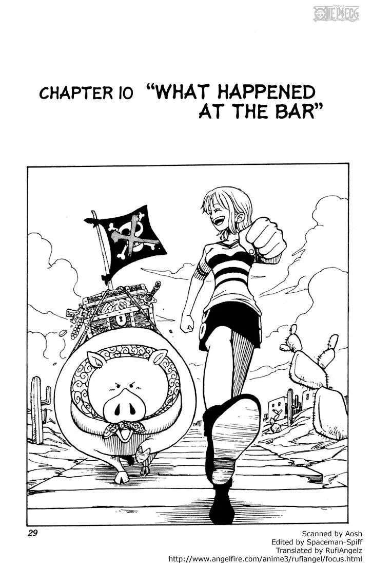 One Piece Chapter 10 - Page 1