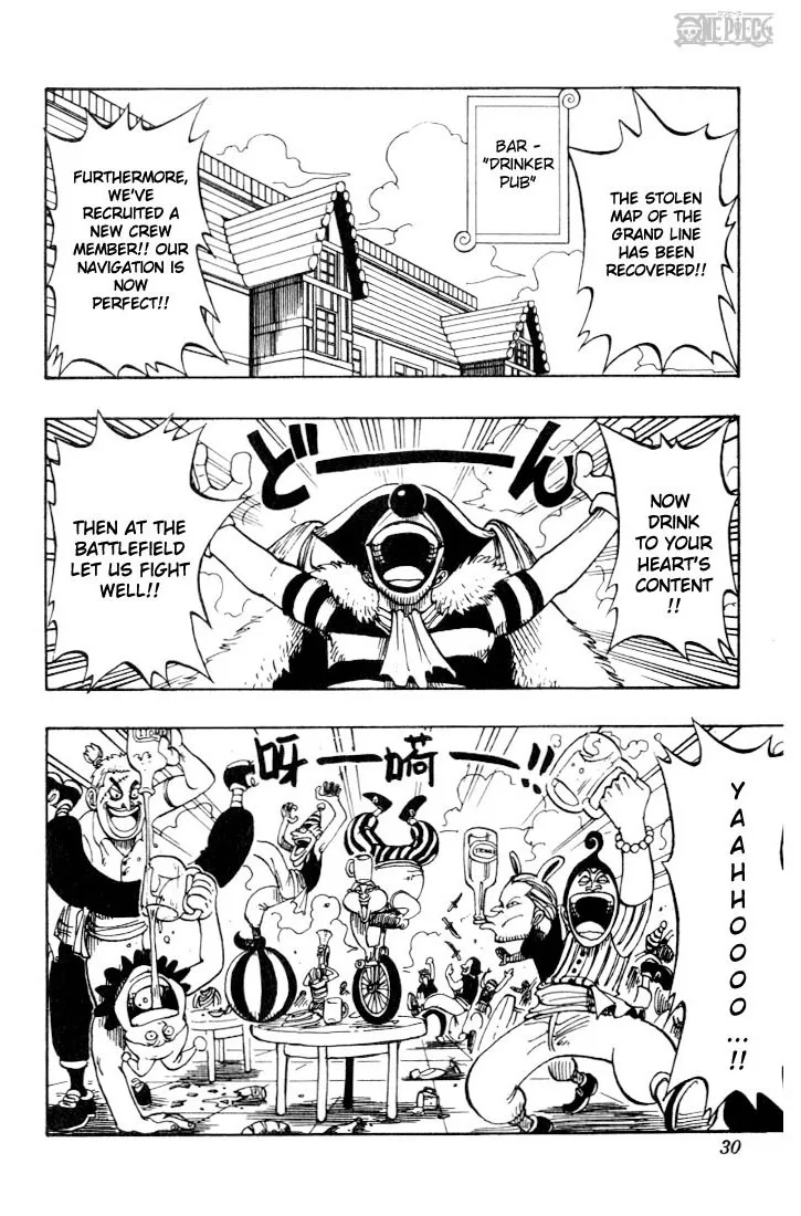 One Piece Chapter 10 - Page 2