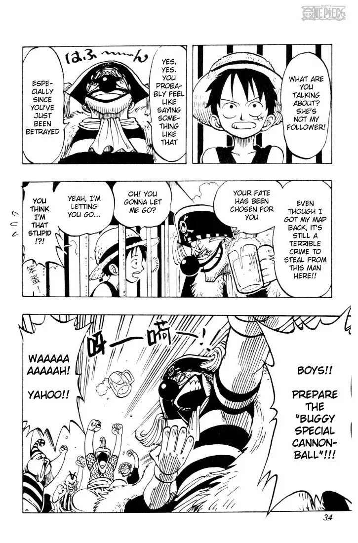 One Piece Chapter 10 - Page 6