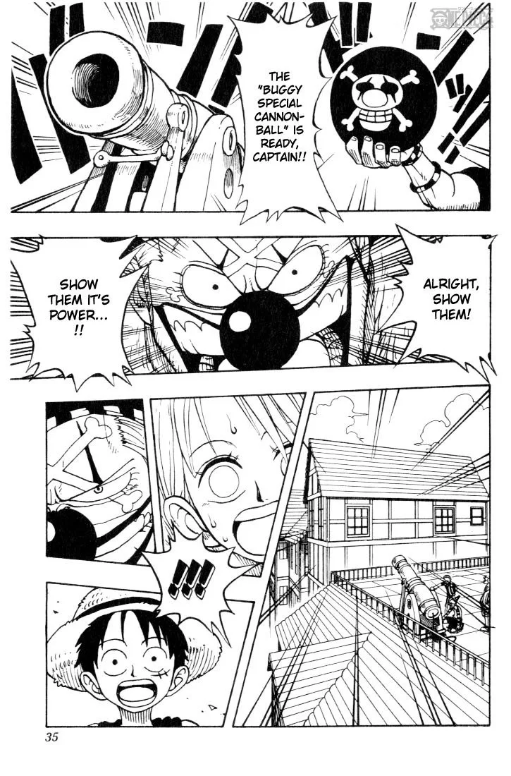 One Piece Chapter 10 - Page 7