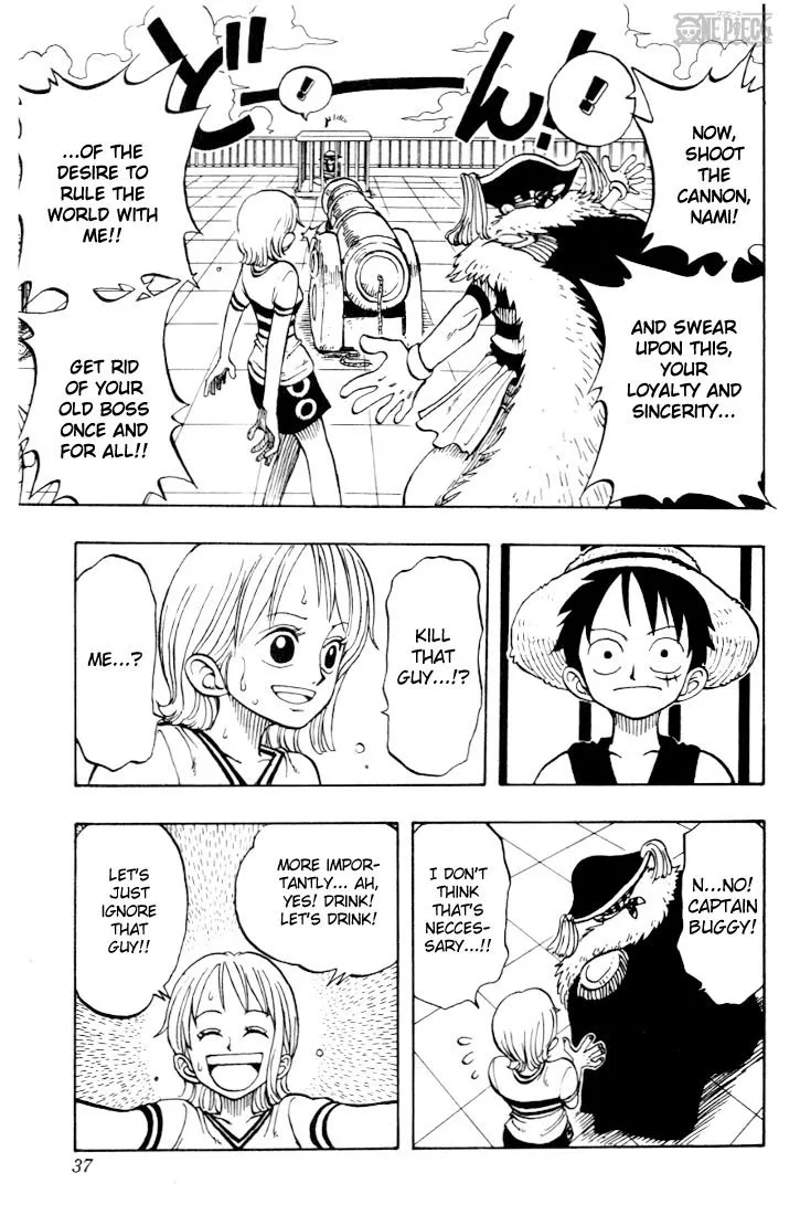 One Piece Chapter 10 - Page 9