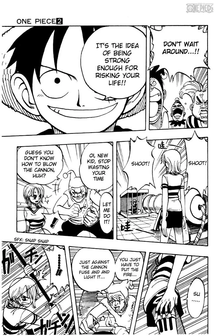 One Piece Chapter 10 - Page 13