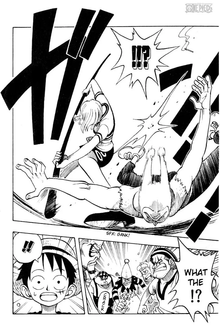 One Piece Chapter 10 - Page 14