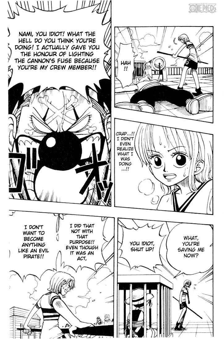 One Piece Chapter 10 - Page 15