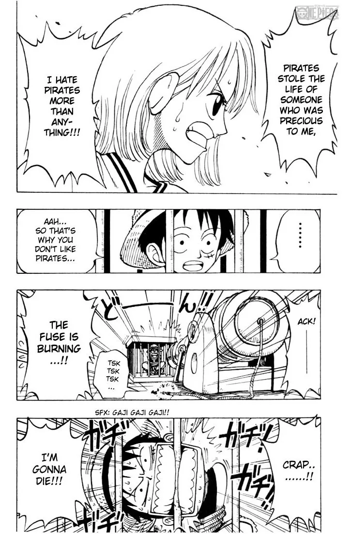 One Piece Chapter 10 - Page 16