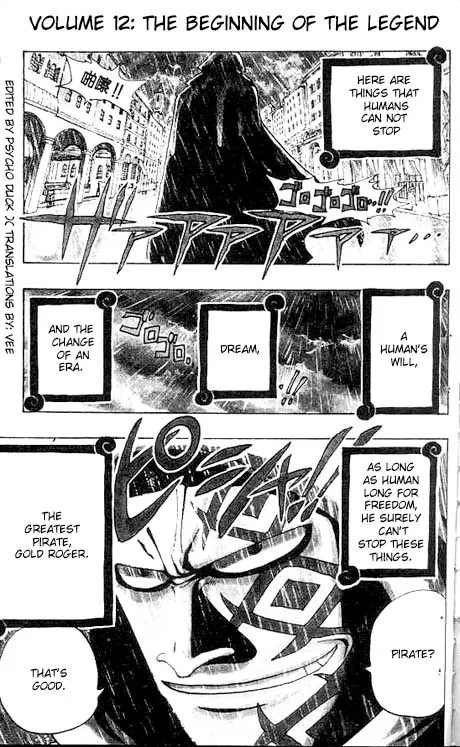 One Piece Chapter 100 - Page 1