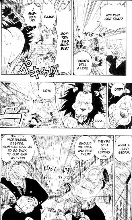 One Piece Chapter 100 - Page 9