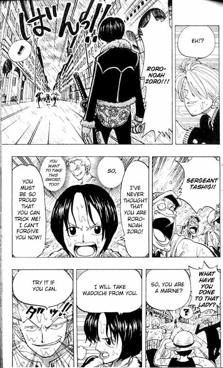 One Piece Chapter 100 - Page 10