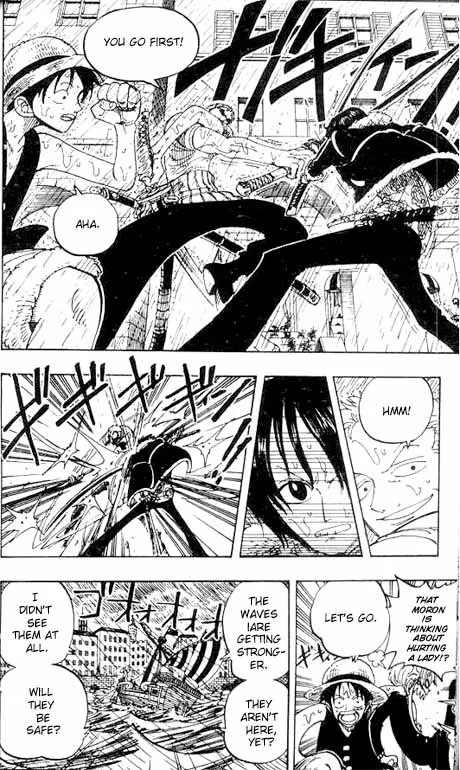 One Piece Chapter 100 - Page 11