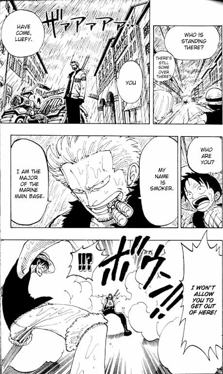 One Piece Chapter 100 - Page 14
