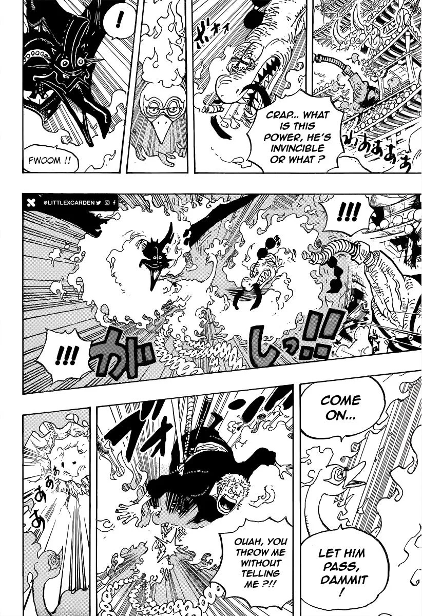 One Piece Chapter 1000 - Page 2