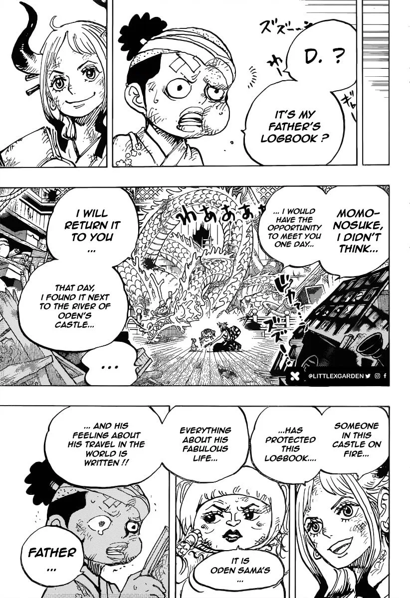 One Piece Chapter 1000 - Page 3