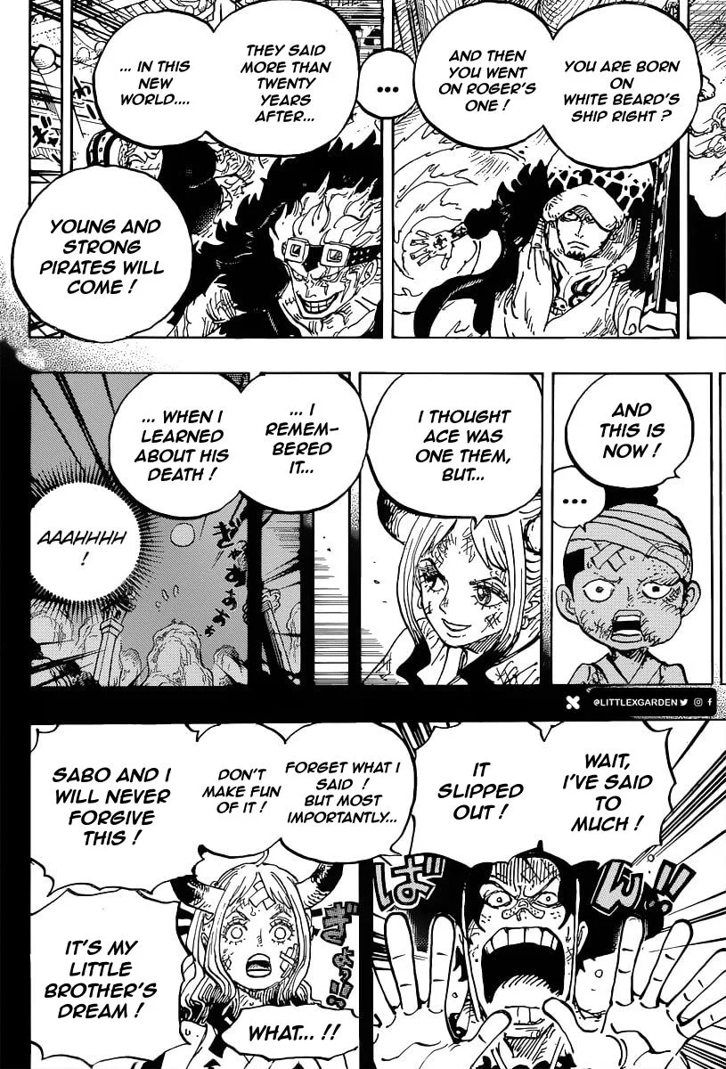 One Piece Chapter 1000 - Page 4