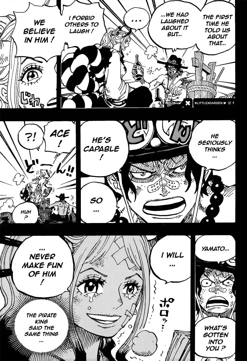 One Piece Chapter 1000 - Page 5