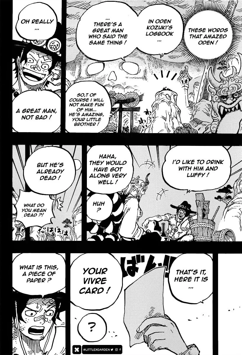 One Piece Chapter 1000 - Page 6