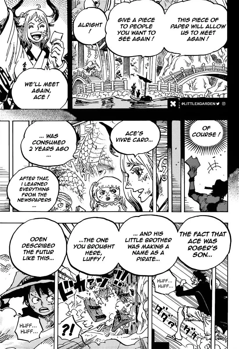 One Piece Chapter 1000 - Page 7