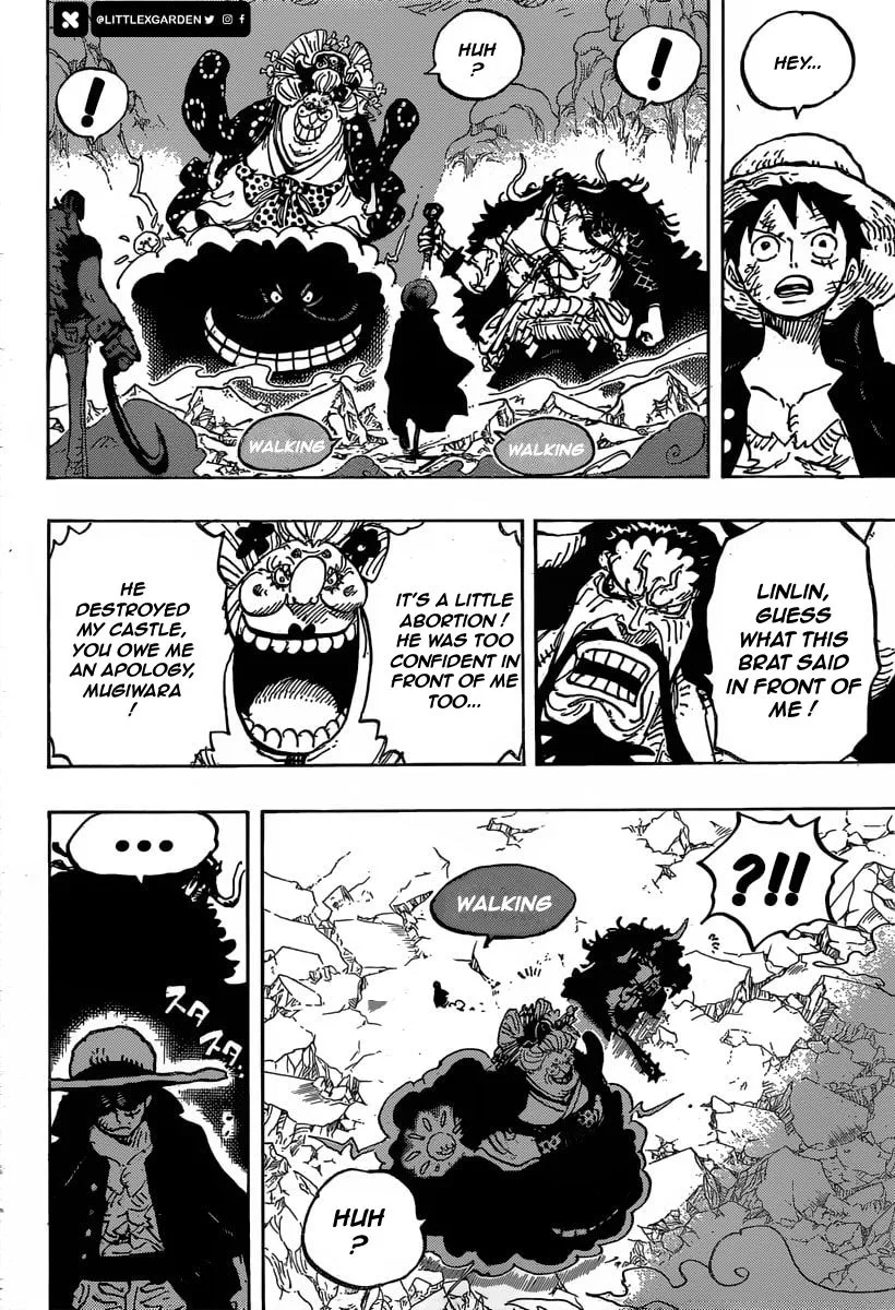 One Piece Chapter 1000 - Page 8