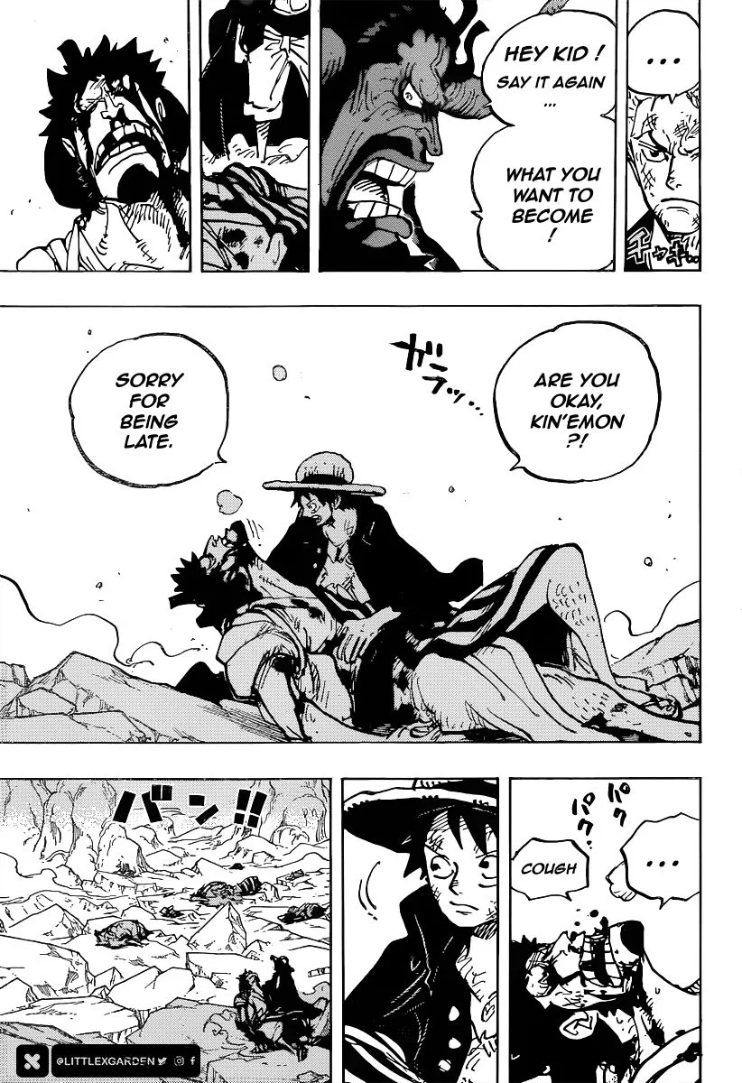 One Piece Chapter 1000 - Page 9