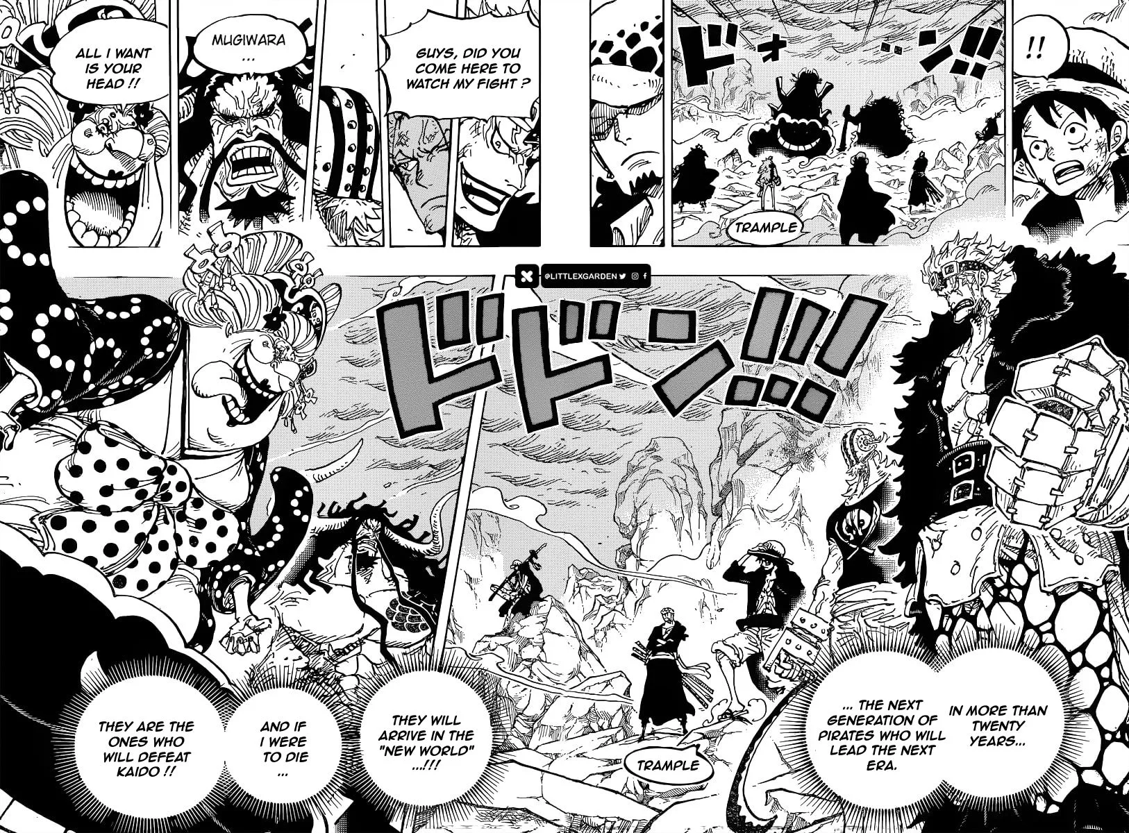 One Piece Chapter 1000 - Page 10