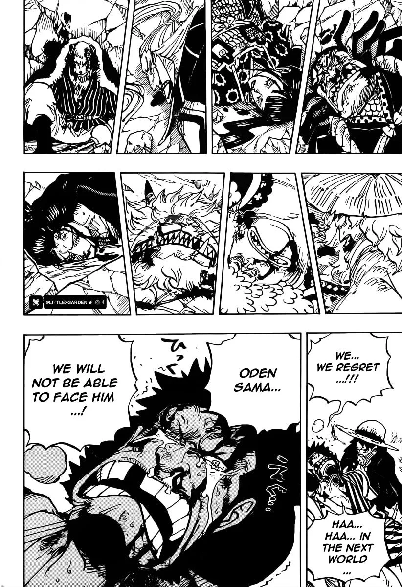 One Piece Chapter 1000 - Page 11