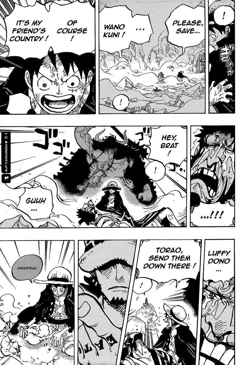 One Piece Chapter 1000 - Page 12