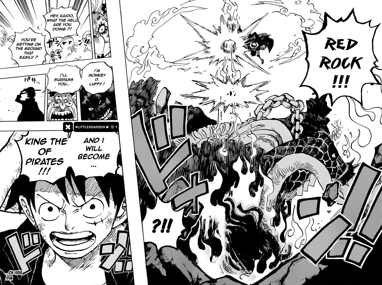 One Piece Chapter 1000 - Page 14