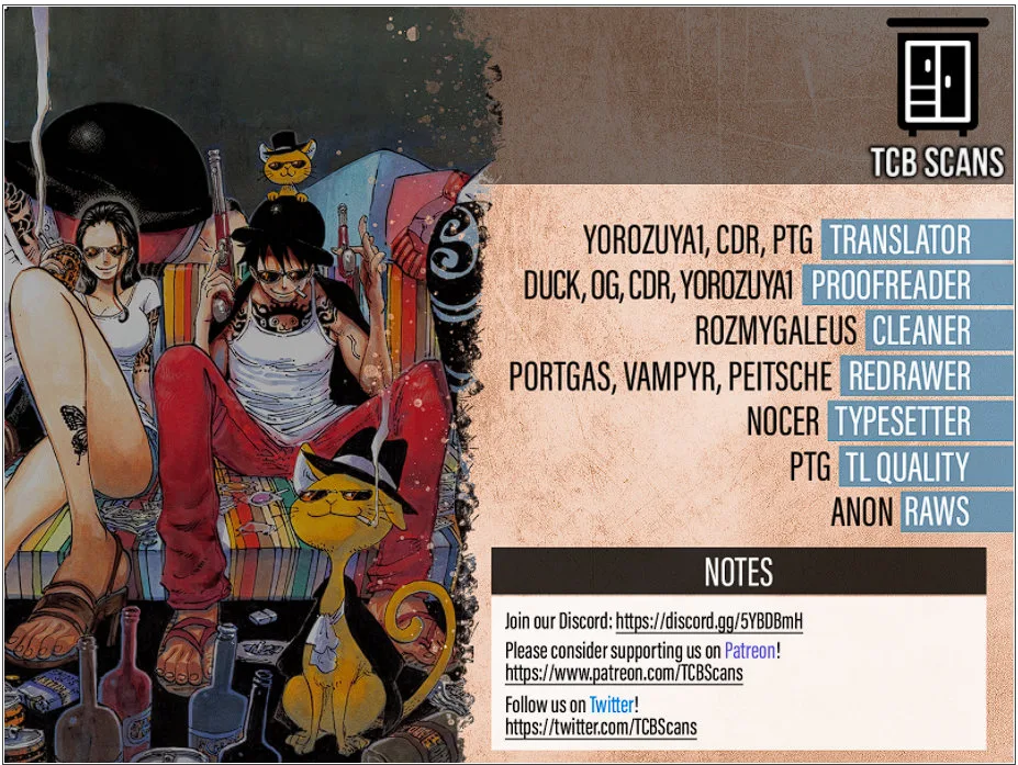 One Piece Chapter 1001 - Page 2