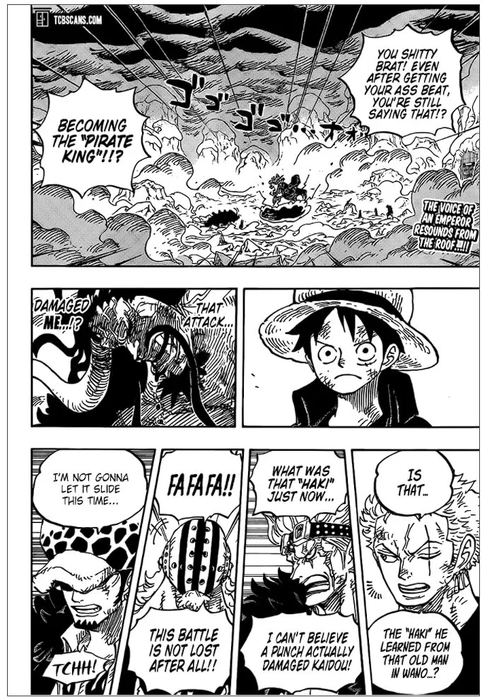 One Piece Chapter 1001 - Page 3