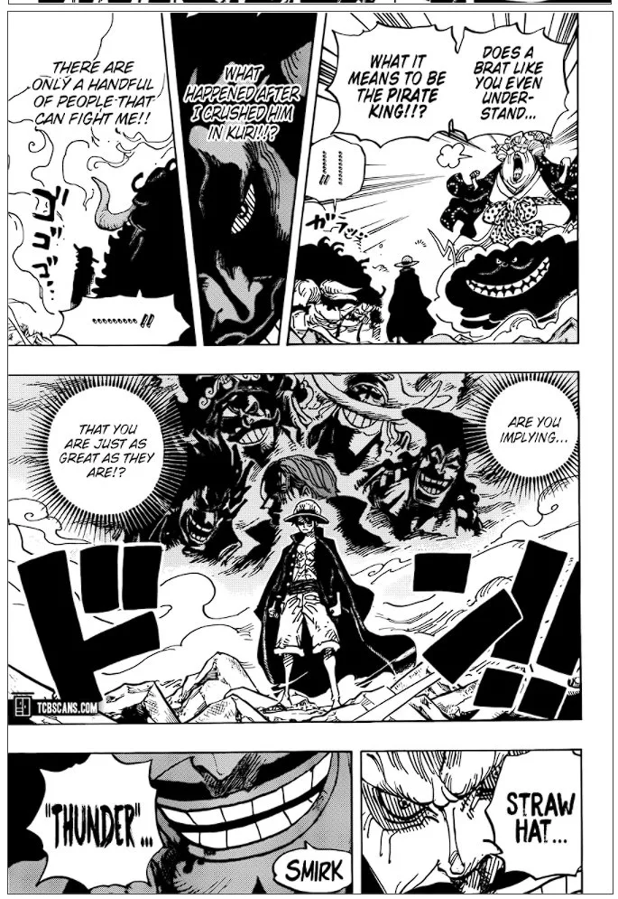One Piece Chapter 1001 - Page 4
