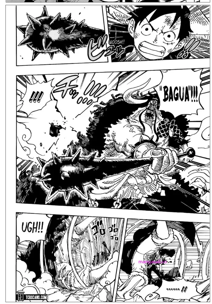 One Piece Chapter 1001 - Page 5