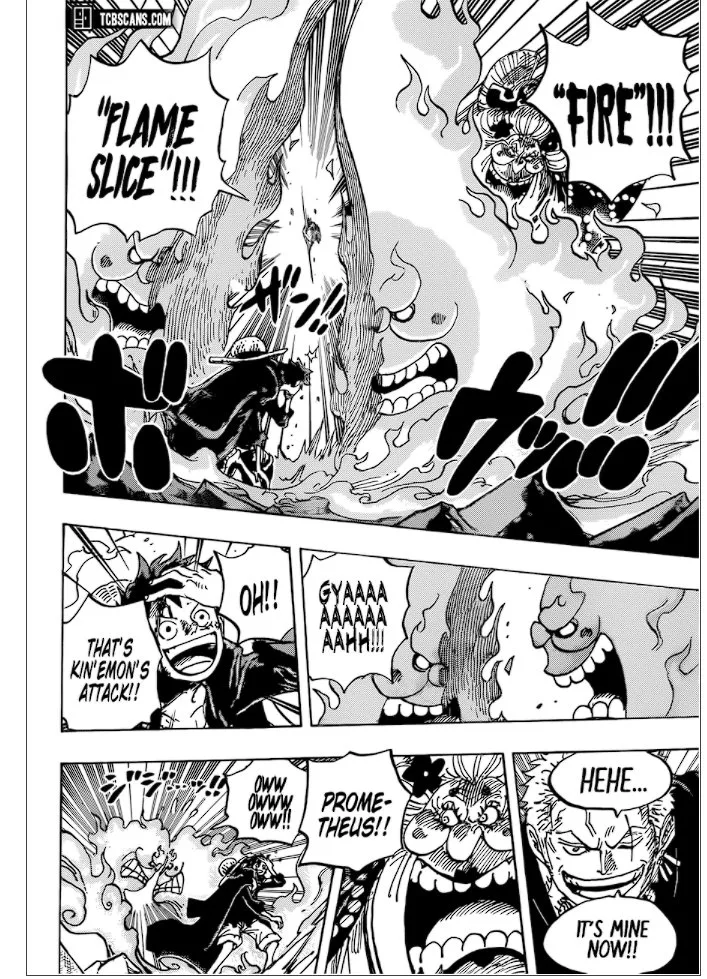 One Piece Chapter 1001 - Page 7