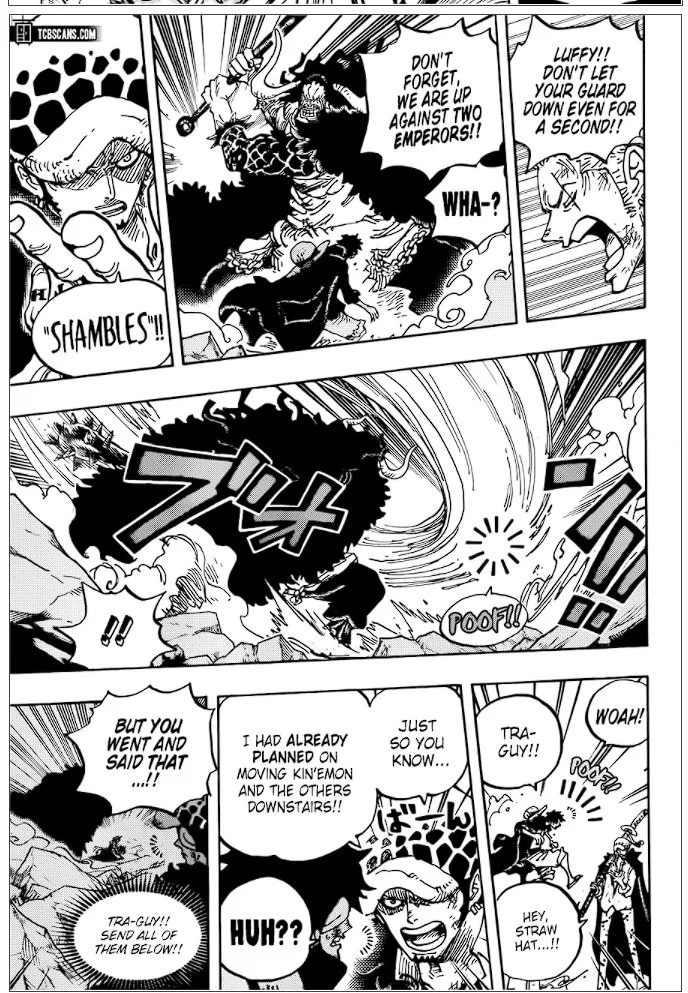 One Piece Chapter 1001 - Page 8
