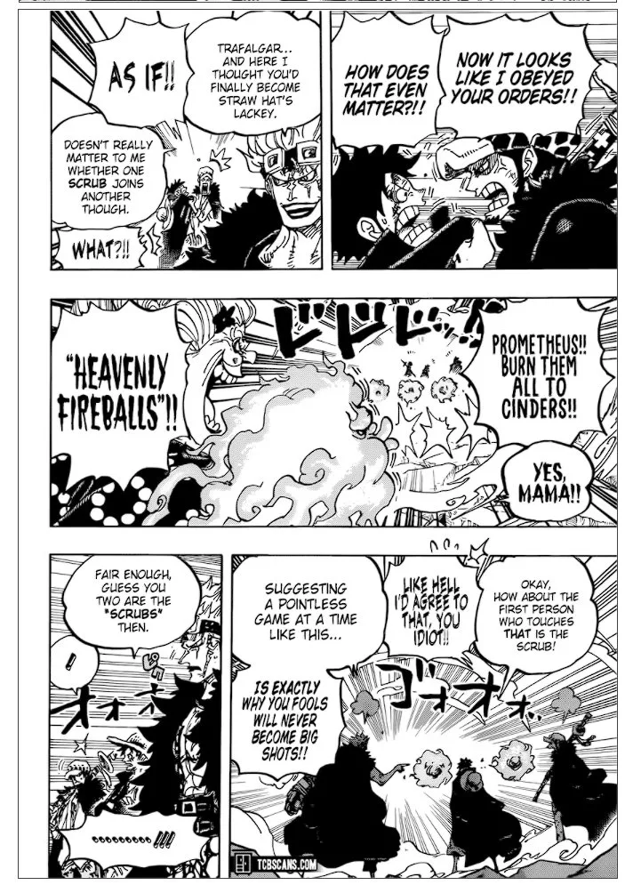 One Piece Chapter 1001 - Page 9
