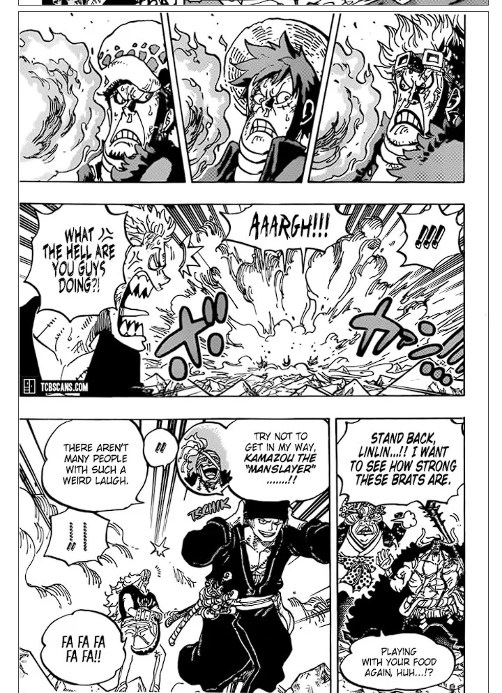 One Piece Chapter 1001 - Page 10