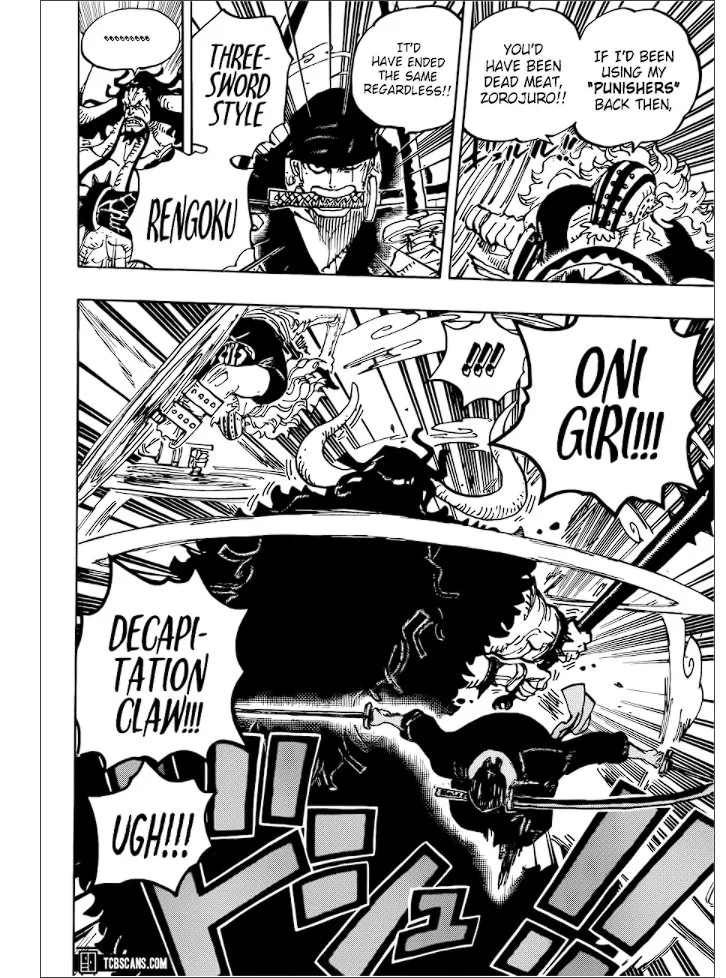One Piece Chapter 1001 - Page 11