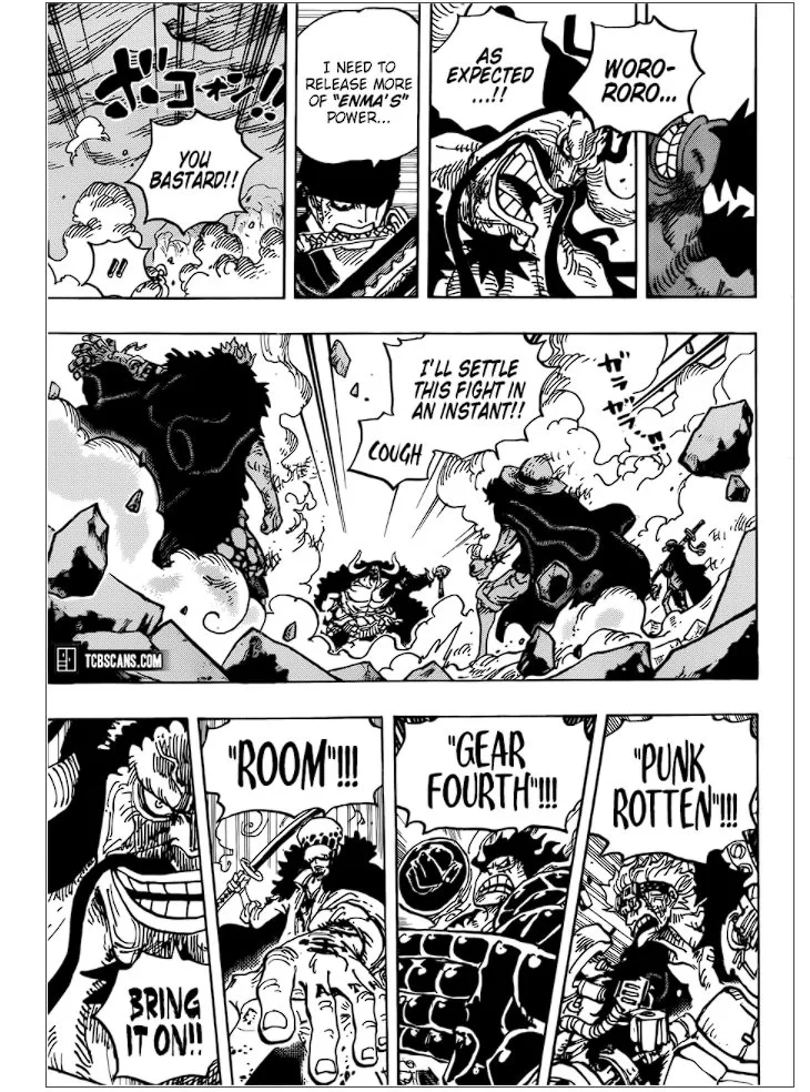One Piece Chapter 1001 - Page 12