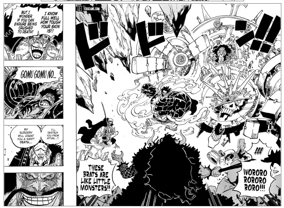 One Piece Chapter 1001 - Page 13