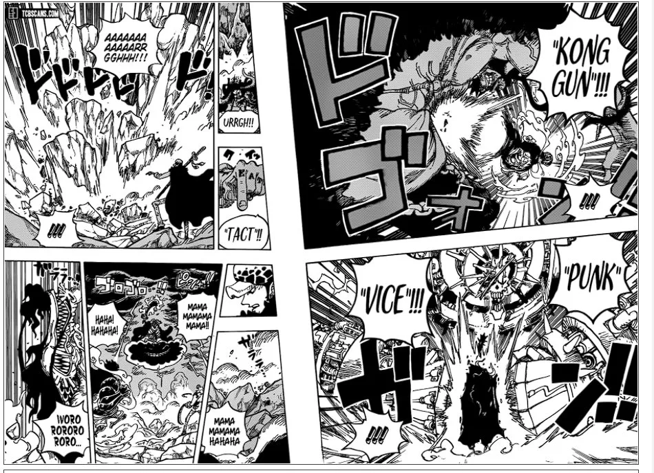 One Piece Chapter 1001 - Page 14