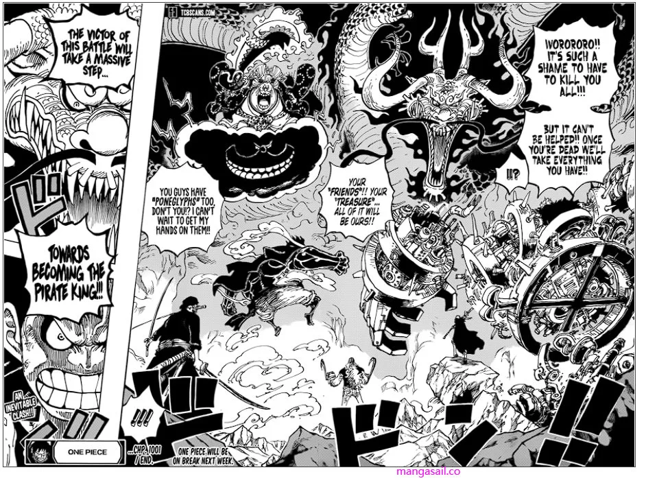 One Piece Chapter 1001 - Page 15