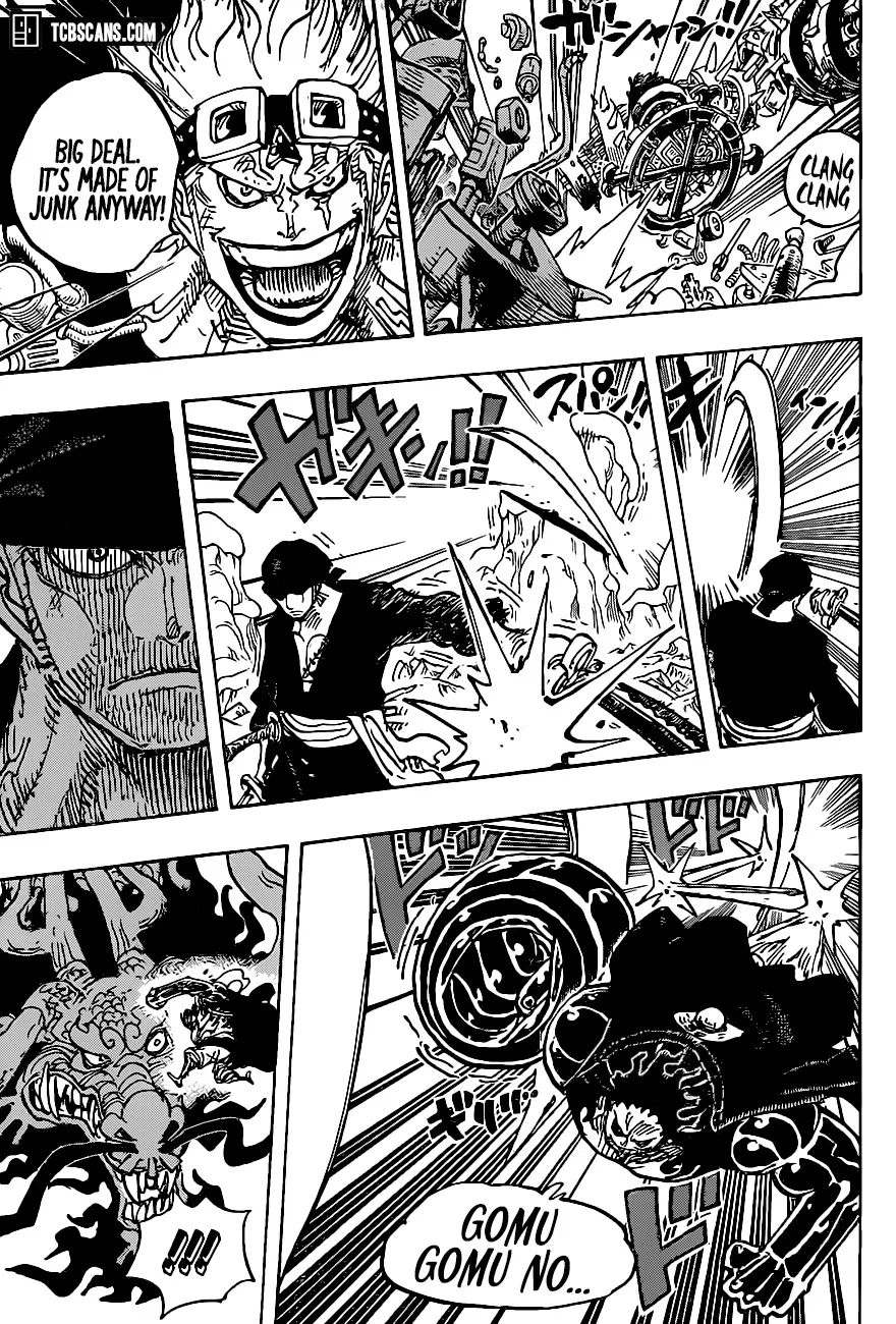 One Piece Chapter 1002 - Page 4