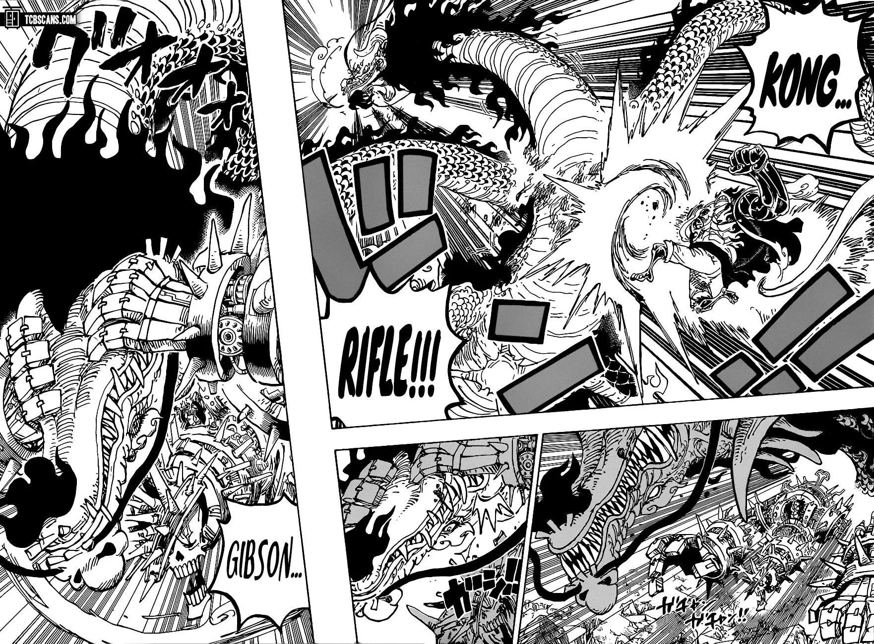 One Piece Chapter 1002 - Page 5