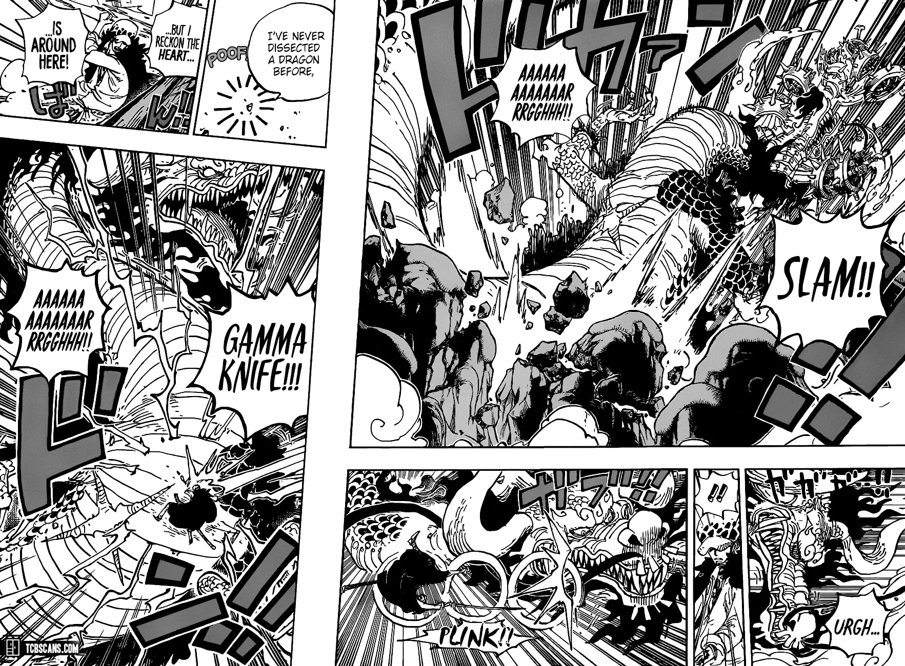 One Piece Chapter 1002 - Page 6