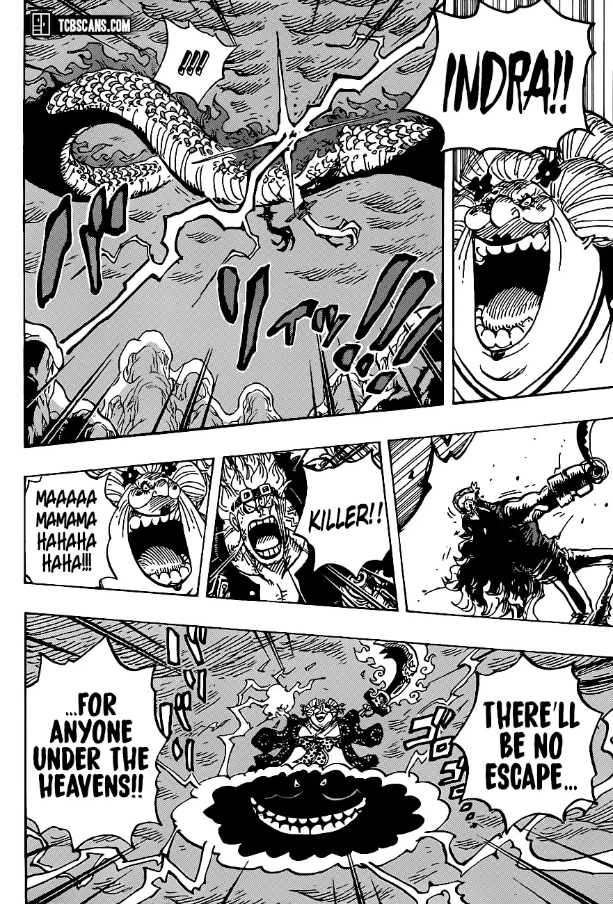 One Piece Chapter 1002 - Page 9