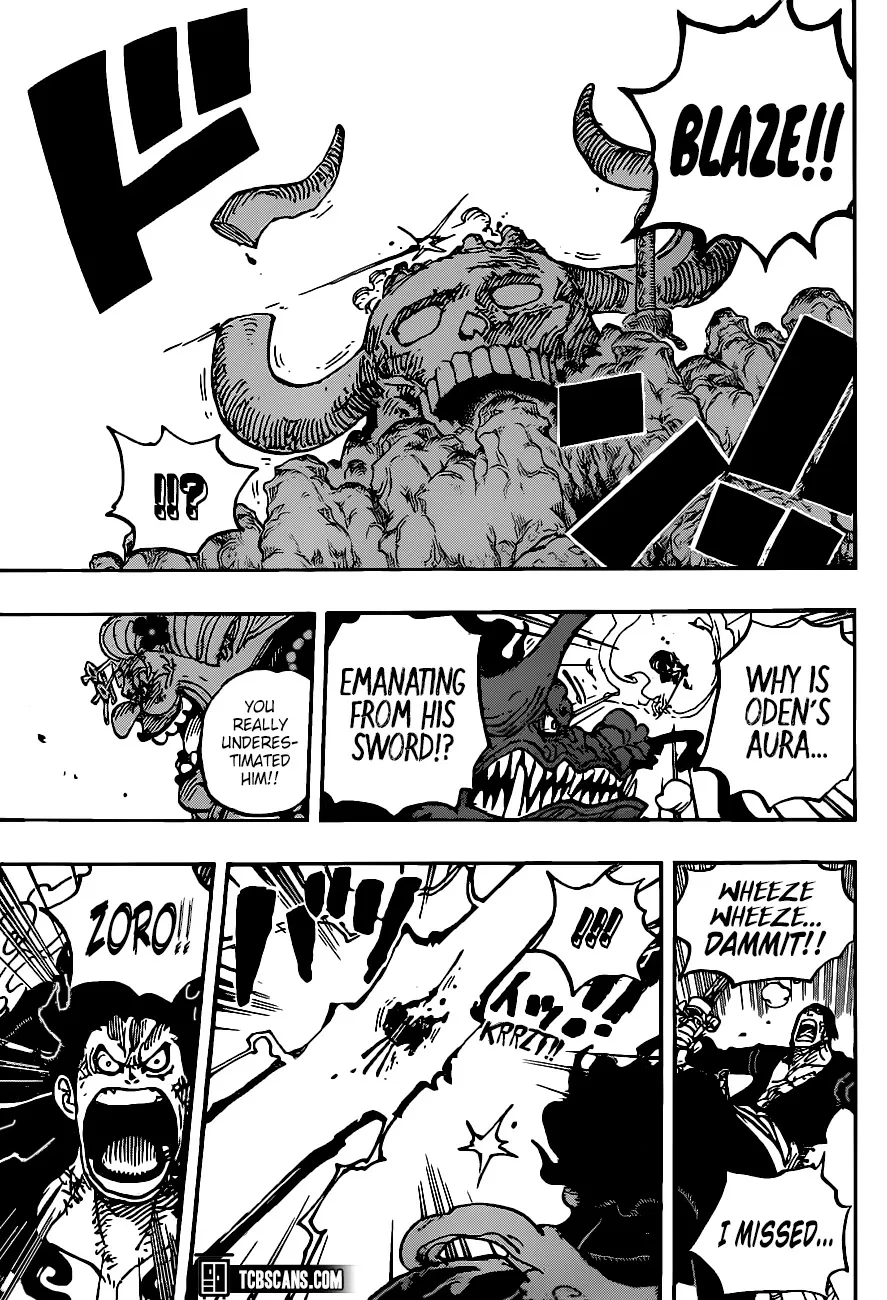 One Piece Chapter 1002 - Page 12