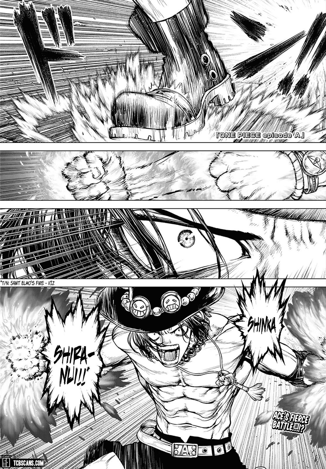 One Piece Chapter 1003.5 - Page 1