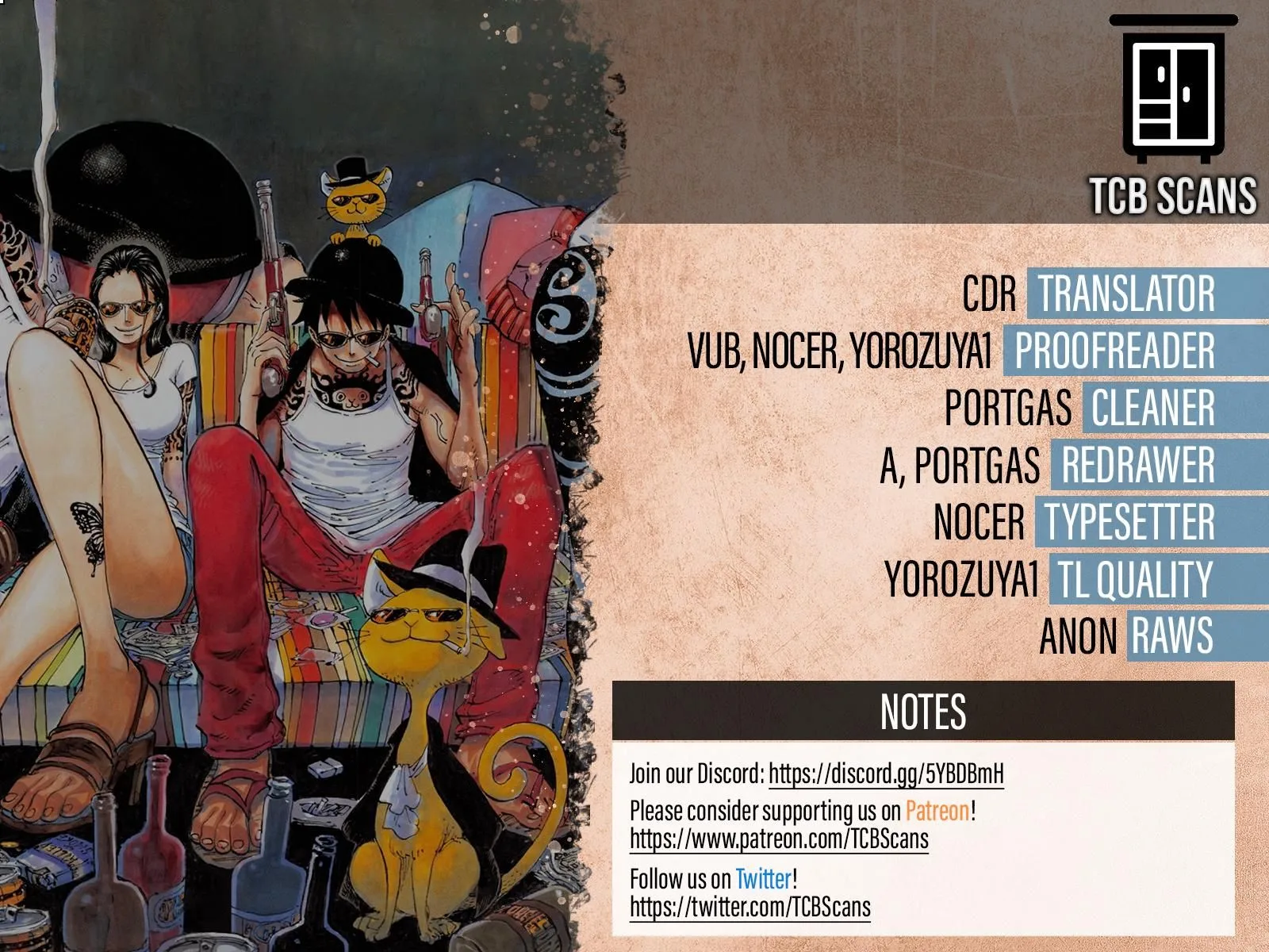 One Piece Chapter 1003.5 - Page 2