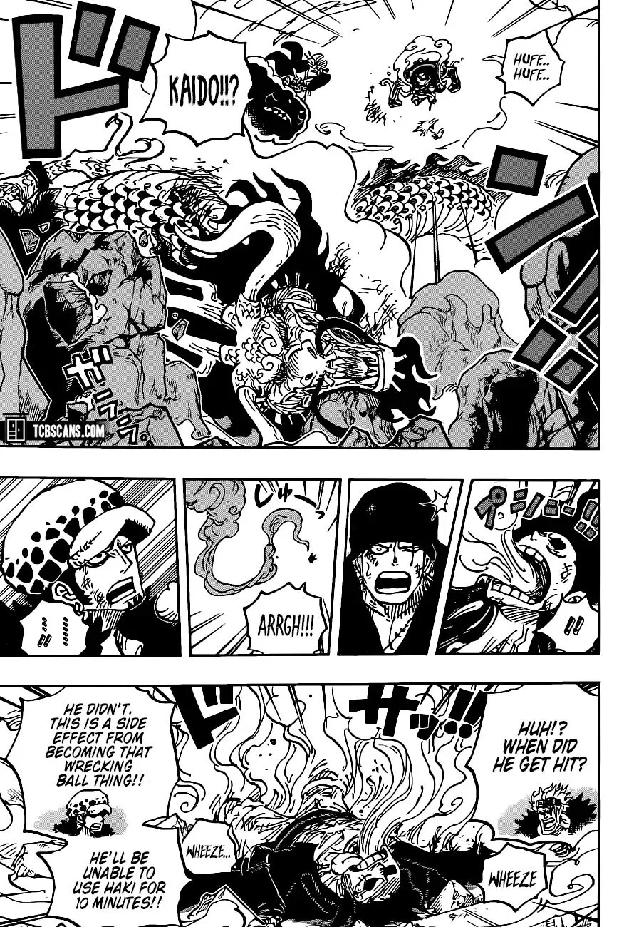One Piece Chapter 1003 - Page 5