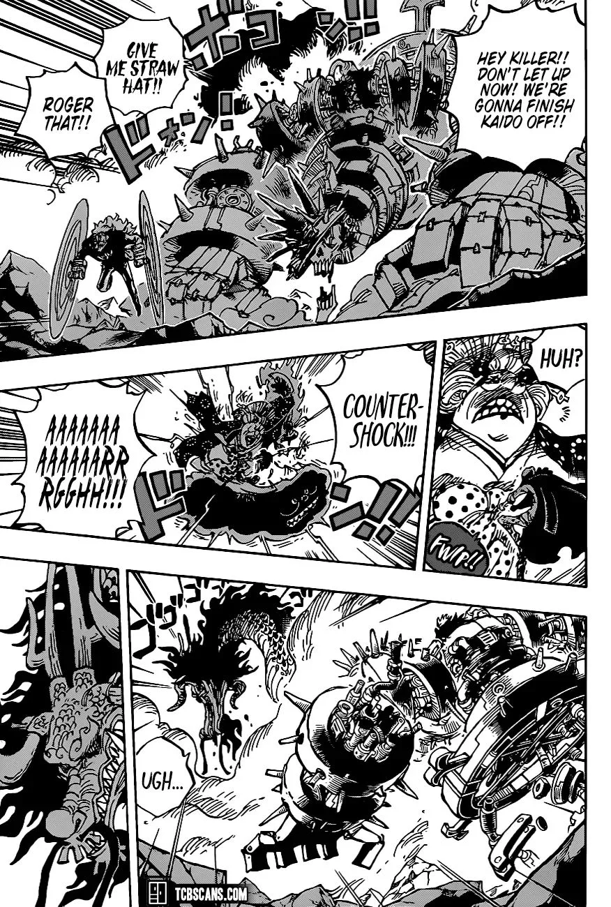 One Piece Chapter 1003 - Page 7